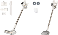 Пылесос Dreame Cordless Vacuum Cleaner R10s Aqua VZV25A (евровилка, белый)