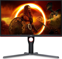Игровой монитор AOC 25G3ZM/BK (24.5", VA, 240 Гц, HDMI+DisplayPort, портретный режим)