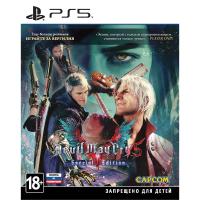 Devil May Cry 5. Special Edition для PS5 (русские субтитры)
