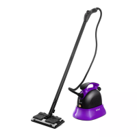 Отпариватель-пароочиститель Kitfort KT-9102-1 (черно-фиолетовый)