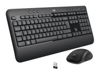 Клавиатура + мышь Logitech MK540 Advanced