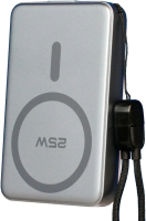 Внешний аккумулятор Roome MagCore W80 10000mAh Magnetic Wireless (серый)