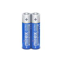Батарейки Mirex ААА LR03 Ultra Alkaline 23702-LR03-S2 (2 шт)