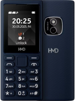 Кнопочный телефон HMD 102 4G (2025) Dual SIM TA-1738 (темно-синий)