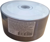 Набор дисков DVD-R 4.7Gb 16x Mirex Printable UL130088A1G (50шт)