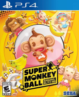 Super Monkey Ball: Banana Blitz HD для PS4 (английская версия)