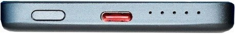 Внешний аккумулятор Roome Urban W71 5000mAh Magnetic Wireless (серый)