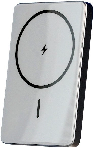 Внешний аккумулятор Roome Urban W71 5000mAh Magnetic Wireless (серый)
