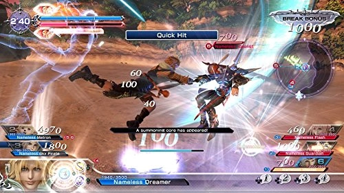 Dissidia Final Fantasy NT для PS4 (английская версия)