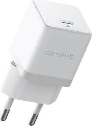 Сетевое зарядное Baseus Palm Fast Charger 1C 30W EU P10111605213-00 (белый)
