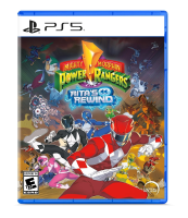 Mighty Morphin Power Rangers: Rita's Rewind для PS5 (английская версия)
