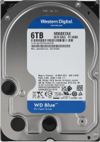 Внутренний HDD-диск WD Blue 6TB WD60EZAX