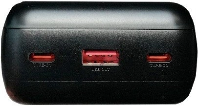 Внешний аккумулятор Roome CityPower P93 30000mAh (черный)