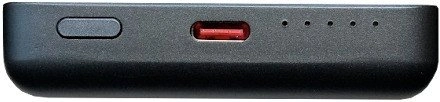 Внешний аккумулятор Roome Urban W72 10000mAh Magnetic Wireless (серый)