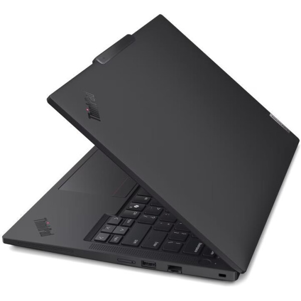 Ноутбук Lenovo ThinkPad T14s Gen 5 14.0" 1920 x 1200, IPS, 60 Гц, Intel Core Ultra 7 155U, 32 ГБ LPDDR5X, SSD 1024 ГБ, видеокарта встроенная, Windows 11 Pro, цвет крышки черный, аккумулятор 58 Вт·ч