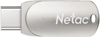 Флешка Netac U785C USB 3.2+TypeC 16GB NT03U785C-016G-32PN