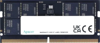 Оперативная память Apacer 32ГБ DDR5 SODIMM 4800 МГц AS32GHB48CTBBGH