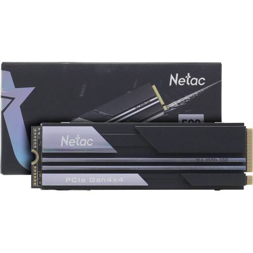 Внутренний SSD M.2 PCIe 4 x4 - 500GB 2280 Netac NV5000 NVMe