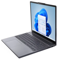 Ноутбук IdeaPad Slim 3 15AHP10 Luna Grey 15.3" 1920 x 1200, IPS, 60 Гц, AMD Ryzen 5 8540U, 16 ГБ DDR5, SSD 512 ГБ, видеокарта встроенная, без ОС, цвет крышки серый, аккумулятор 60 Вт·ч