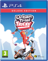 Urban Trial Tricky Deluxe Edition для PS4 (английская версия)