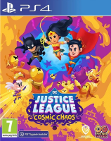 DC's Justice League: Cosmic Chaos для PS4 (английская версия)