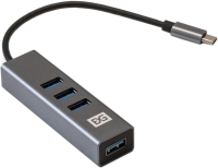 USB-хаб ExeGate DUB-4TC EX293987RUS
