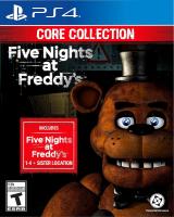 Five Nights at Freddy's: Core Collection для PS4 (русские субтитры)