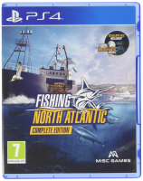 Fishing: North Atlantic (Complete Edition) для PS4 (русские субтитры)