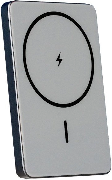 Внешний аккумулятор Roome Urban W71 5000mAh Magnetic Wireless (серый)