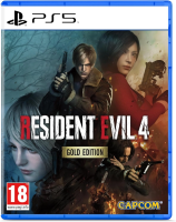 Resident Evil 4 Remake. Gold Edition для PS5 (русская версия)