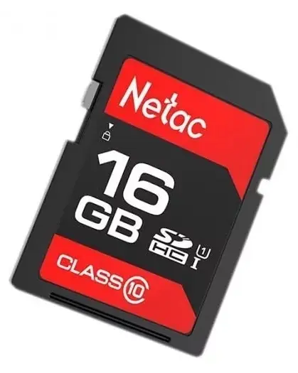 Карта памяти Netac 16GB P600 SDHC NT02P600STN-016G-R