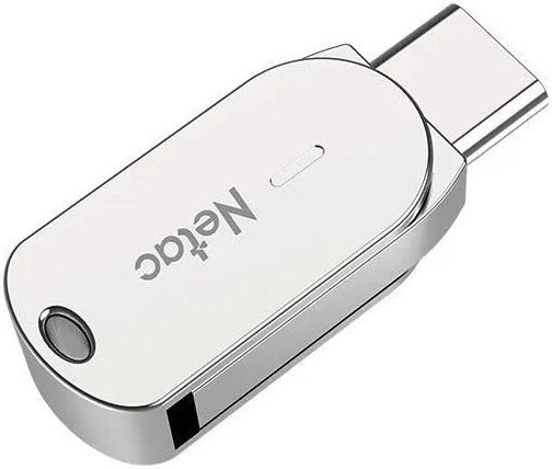 Флешка Netac U785C USB 3.2+TypeC 16GB NT03U785C-016G-32PN