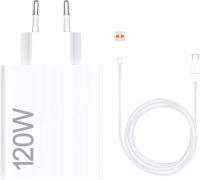 Сетевое зарядное Xiaomi 120W Charging Combo MDY-14-EE (международная версия)