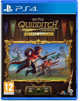 Harry Potter: Quidditch Champions Deluxe Edition для PS4 (английская версия)
