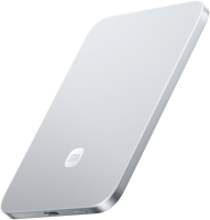 Внешний аккумулятор Xiaomi UltraThin Magnetic Power Bank 5000 15W MDY-20-EB (серебристый)
