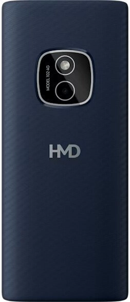 Кнопочный телефон HMD 102 4G (2025) Dual SIM TA-1738 (темно-синий)