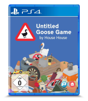 Untitled Goose Game для PS4 (русские субтитры)