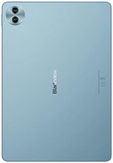 Планшет Blackview Mega 5 LTE 12GB/256GB (голубой, с аксессуарами)