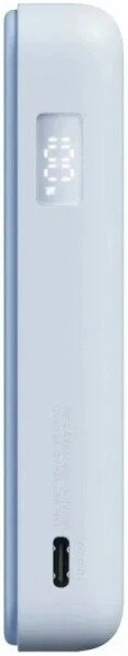 Внешний аккумулятор Xiaomi Magnetic Power Bank with Built-in Stand WPB1007Z 10000mAh (голубой, международная версия)