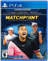 Matchpoint - Tennis Championships. Legends Edition для PS4 (русские субтитры)