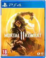 Mortal Kombat 11 для PS4 (русские субтитры)