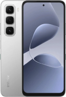 Смартфон Infinix Hot 60i X6728 4GB/128GB (серебристый)