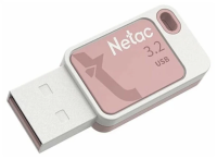 Флеш накопитель 8GB USB 2.0 FlashDrive Netac UA31 Pink