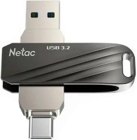 Флешка 128GB Netac US11 USB 3.2 NT03US11C-128G-32BK