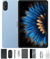 Планшет Blackview Mega 2 LTE 6GB/256GB (синий, с аксессуарами)