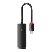 Сетевой адаптер Baseus Lite USB Type-C - RJ45 WKQX000201 (черный)