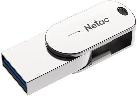 Флешка Netac U785C USB 3.2+TypeC 16GB NT03U785C-016G-32PN