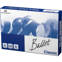 Бумага Ballet Сlassic A4, 80г/м2, 500л, класс В