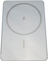 Внешний аккумулятор Roome Urban W72 10000mAh Magnetic Wireless (серый)