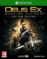 Deus Ex: Mankind Divided для Xbox One (английская версия)